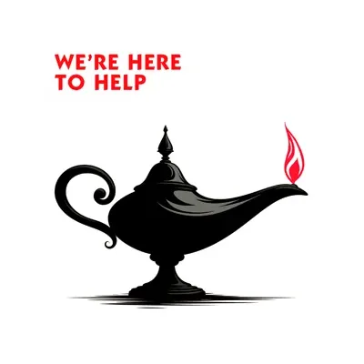 We're here to help